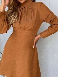 Shein corduroy dress!